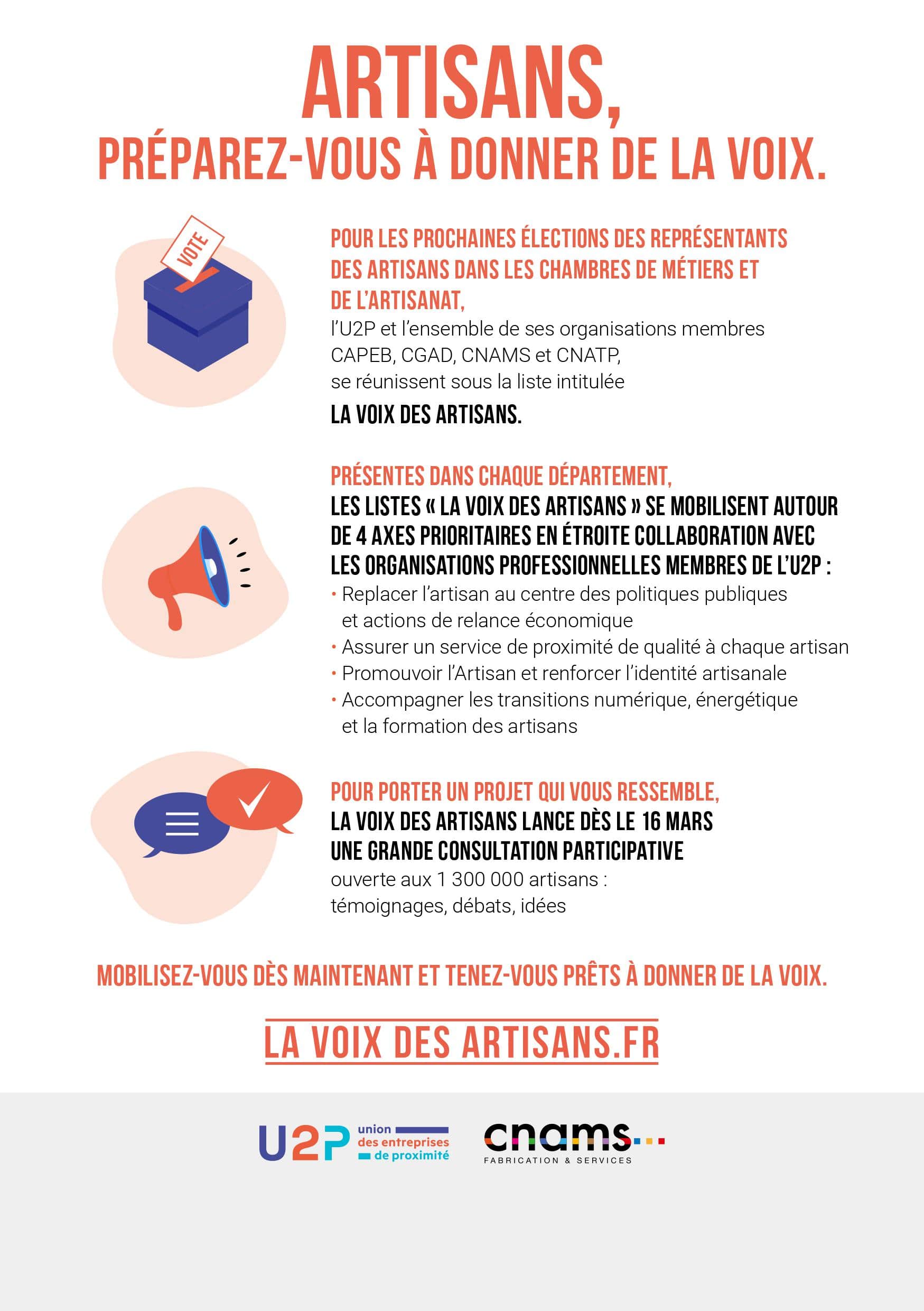 Elections CMA 2021