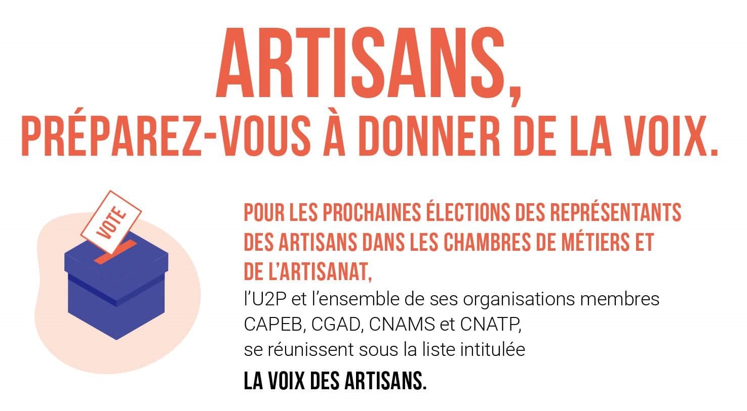 Les artisans se préparent à donner