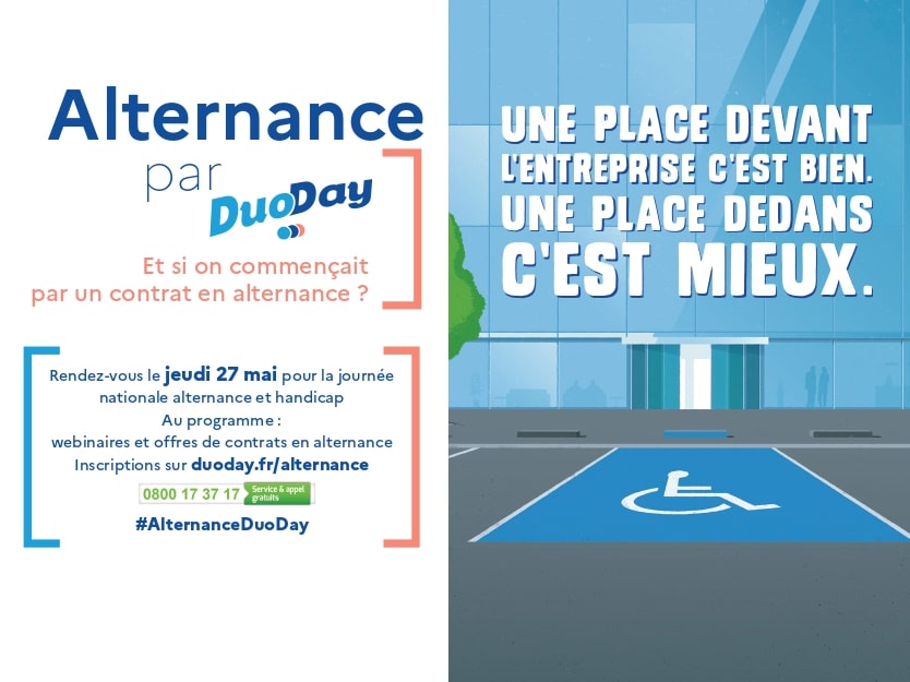Alternance DuoDay
