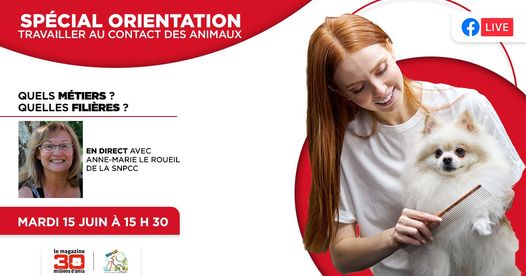 Travailler au contact des animaux