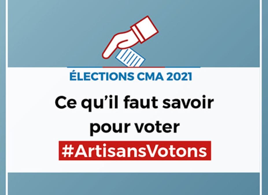 Elections CMA