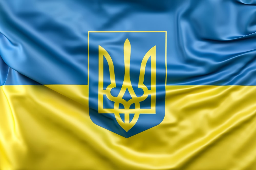 drapeau ukraine