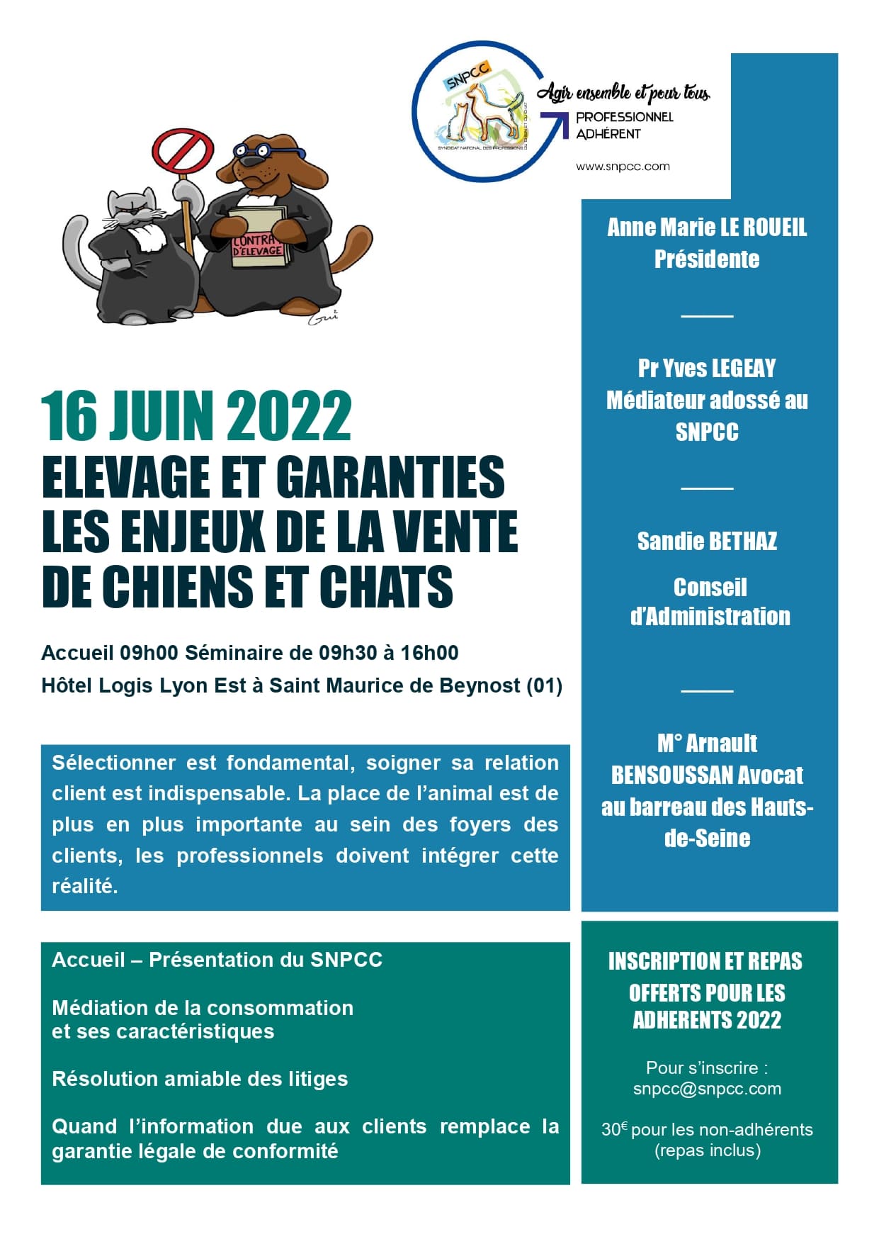 vente de chiens et chats