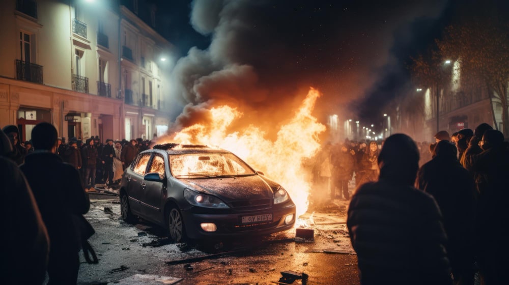 aide aux artisans concernés par les violences urbaines