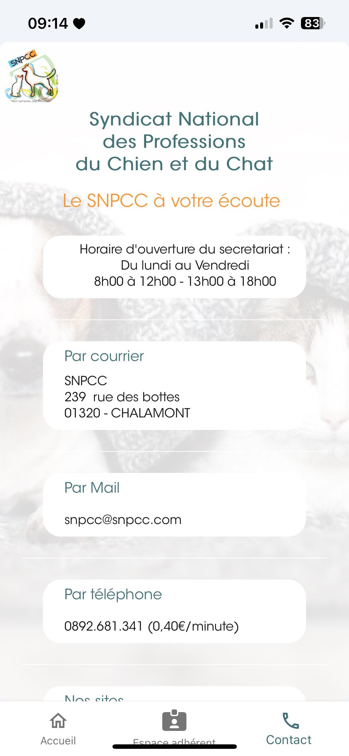 Application snpcc