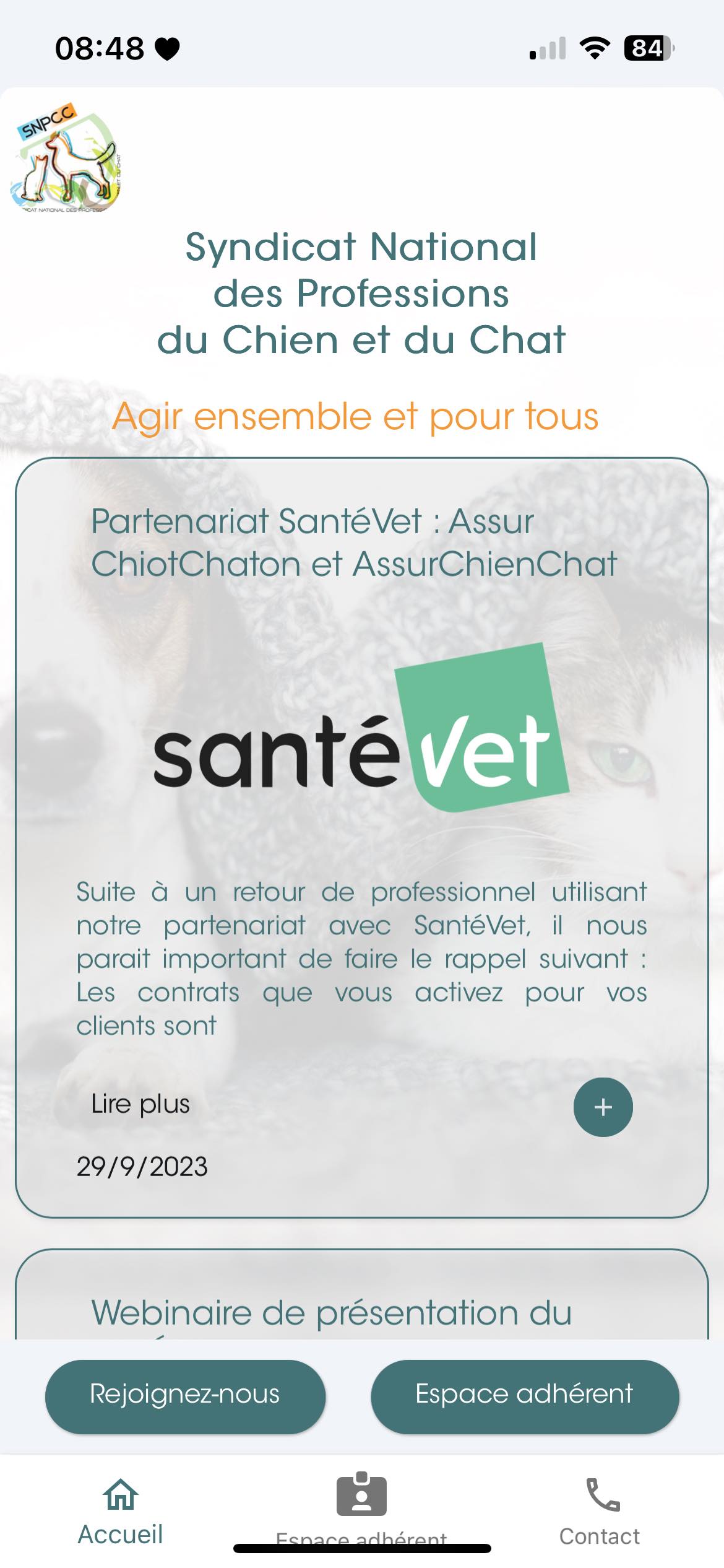 Application snpcc