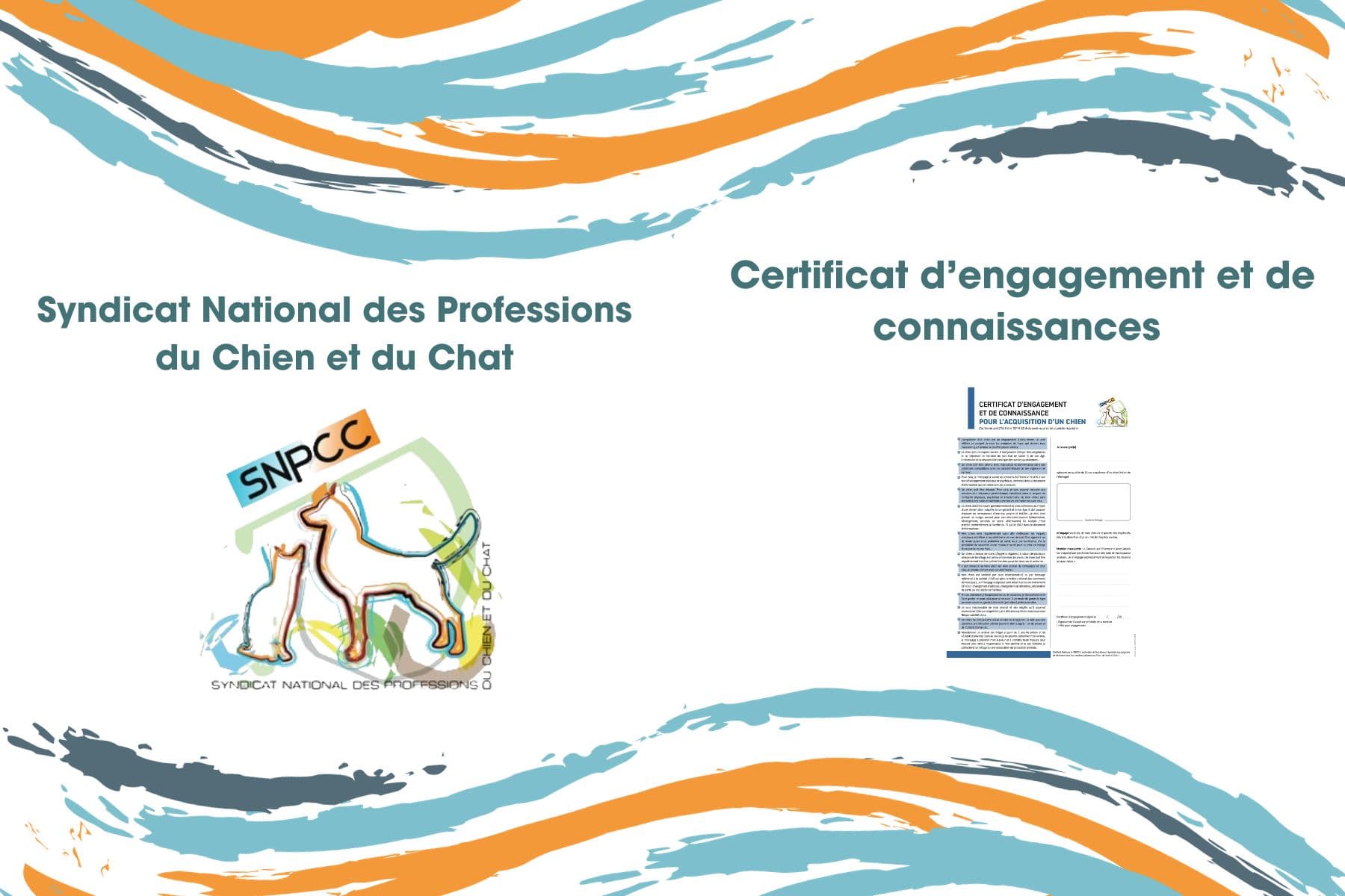 Certificat d'Engagement et de Connaissance