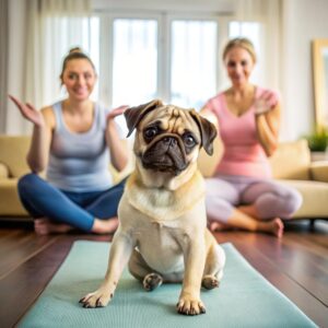 Puppy-Yoga