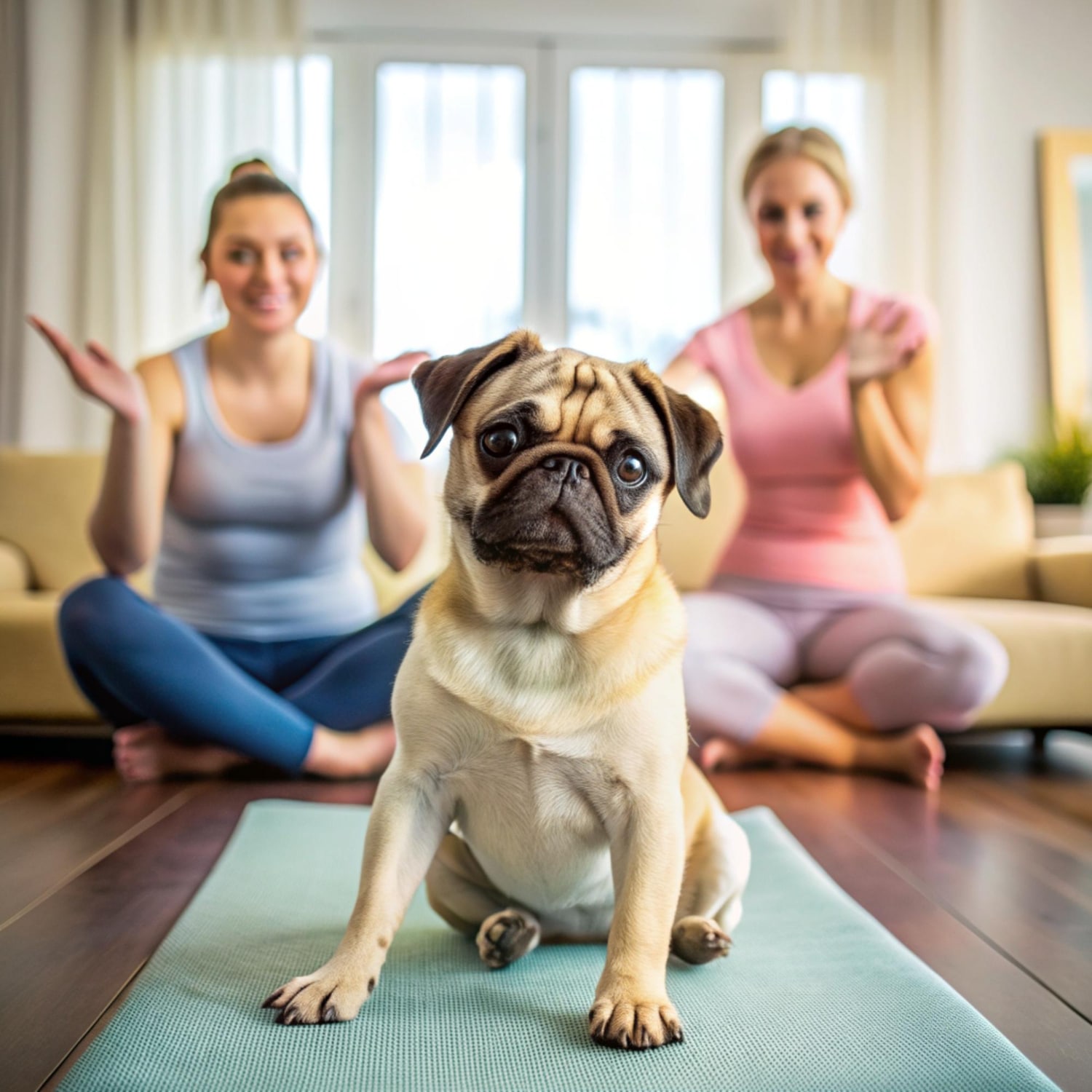 Puppy-Yoga
