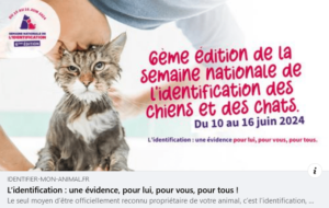 semaine nationale de l'identification