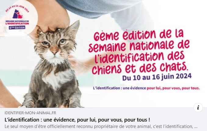 semaine nationale de l'identification