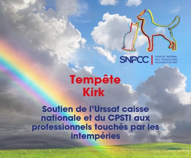 Tempête Kirk
