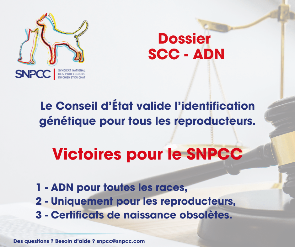 l’identification génétique