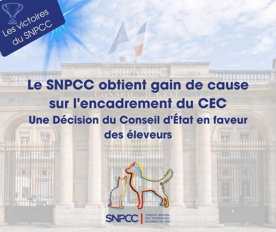 encadrement du CEC