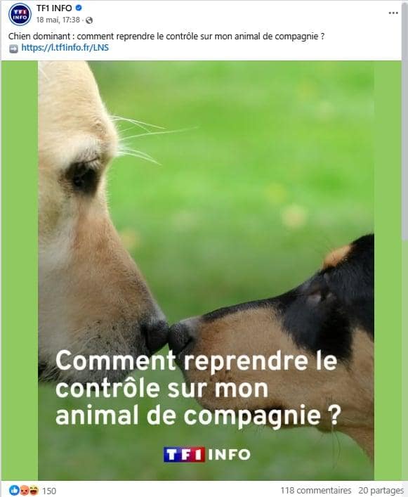 droit de réponse demandé