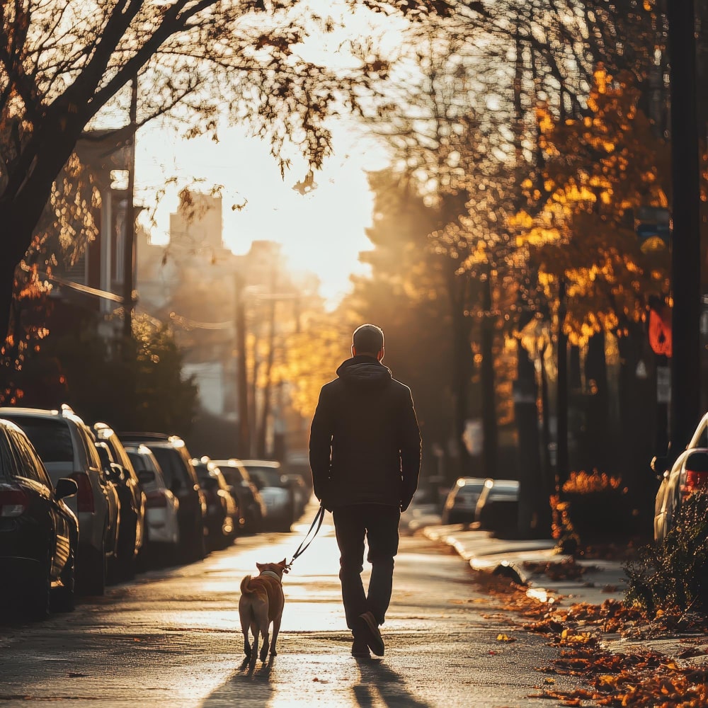 PROMENEUR DE CHIENS
