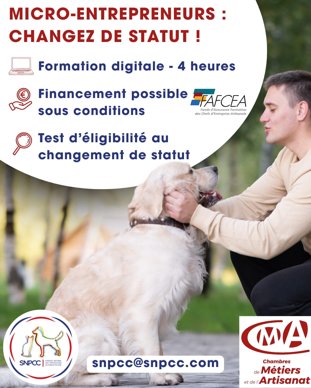 Micro-entrepreneurs, changez de statut
