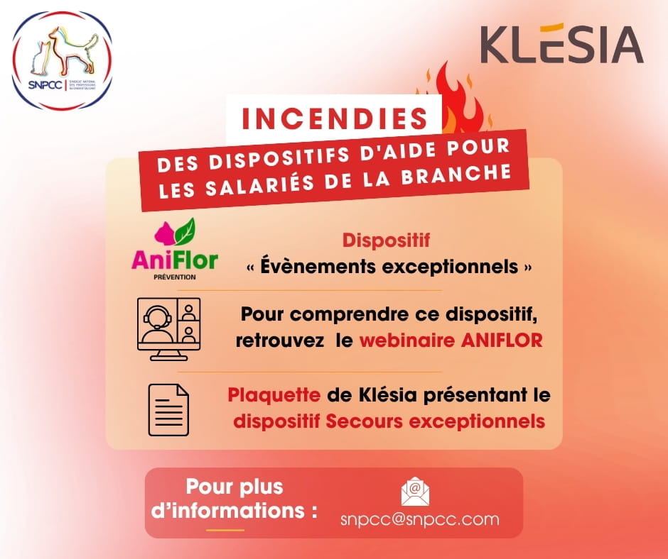dispositifs d'aide pour les salariés de la branche