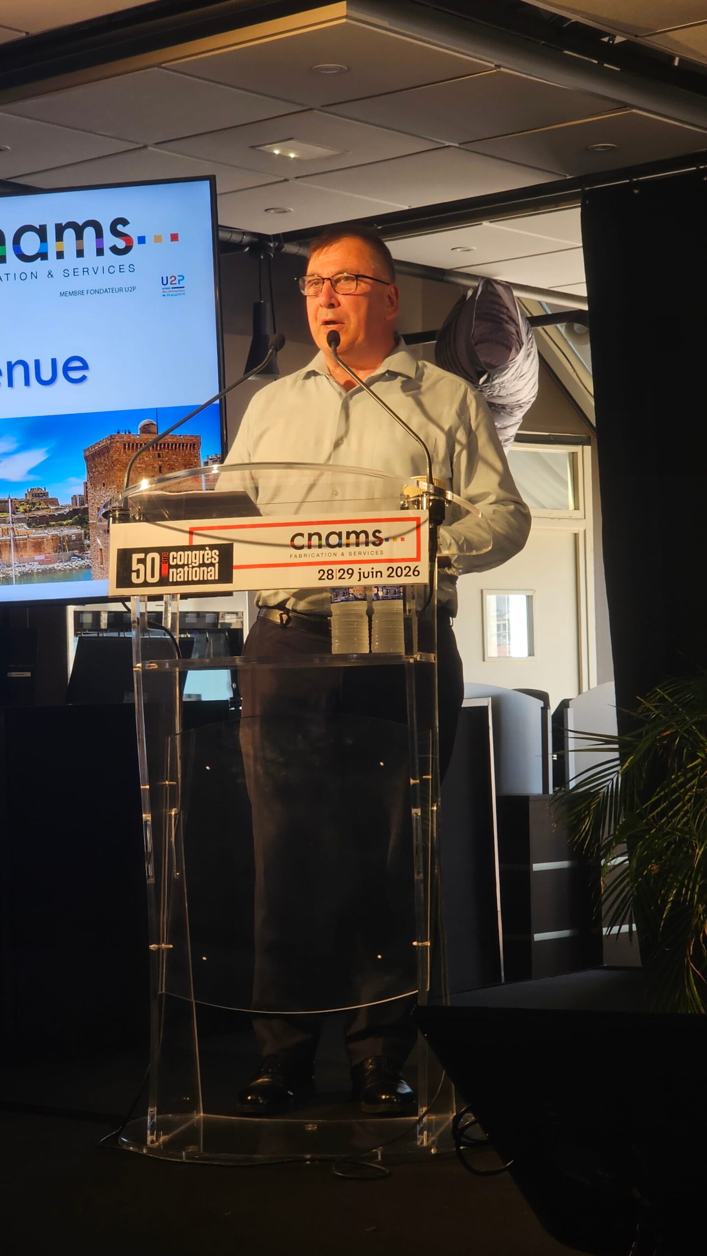 congrès CNAMS