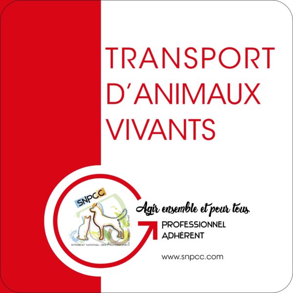 TRANSPORT D'ANIMAUX VIVANTS